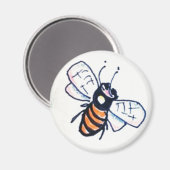 Honey Bee, Magnet Magneet (Voorkant / Achterkant)