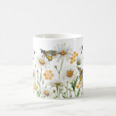 Honey Bee Mama to Bee Baby shower Mug | Bumblebee (Centre)