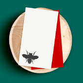Honey Bee Modern Minimalistisch Visitekaartje