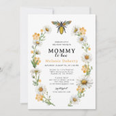 Honey Bee Mommy to Bee Baby shower Invitation | Wi (Devant)