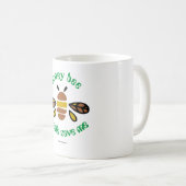 Honey Bee Mug classique (Devant droit)