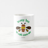 Honey Bee Mug classique (Centre)