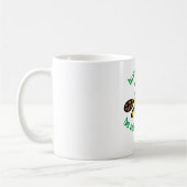 Honey Bee Mug classique (Gauche)