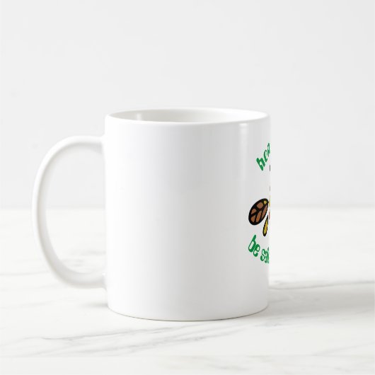 Honey Bee Mug classique (Gauche)