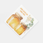 Honey Bee Napkins Servet (Hoek)