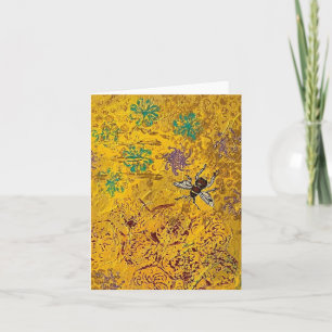 Honey Bee Note Kaart