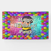 Honey Bee Personnalisé caractère bannière d'annive (Horizontal)