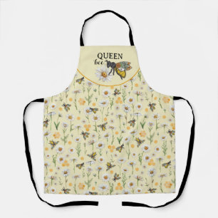 Honey Bee Queen Bee Floral Schort Honingraat Bab