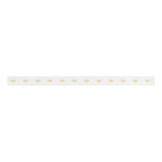 Honey Bee Ribbon Grosgrain Lint (Voorkant)