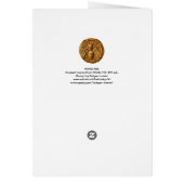 HONEY BEE SCEAU DE CIRE, VENTE D'OEUVRE/apiculture (Dos)