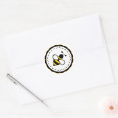 Honey Bee School Business Party Stickers (Envelop)