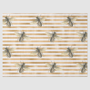 Honey Bee Series Design 11 Vloeipapier Tissuepapier