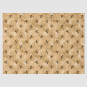 Honey Bee Series Design 13 Tissuepapier