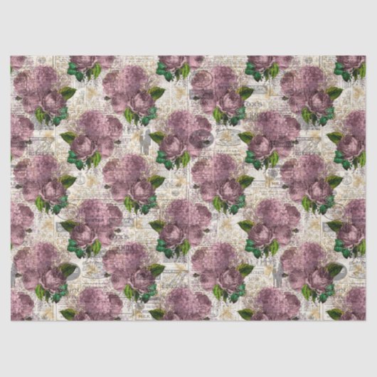 Honey Bee Series Design 5 Tissue Paper Tissuepapier (Voorkant)