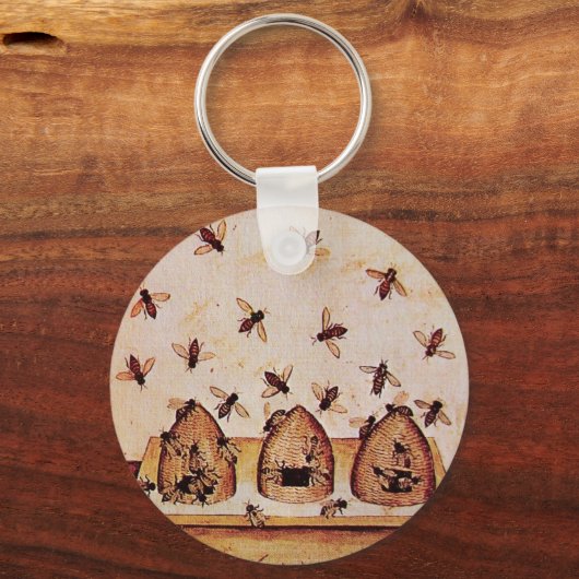 HONEY BEE SLEUTELHANGER (Voorkant)