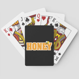 HONEY BEE SPEELKAARTEN