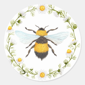 Honey Bee Sticker