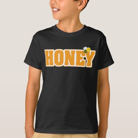 HONEY BEE T-SHIRT (Voorkant)