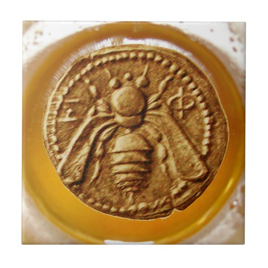 HONEY BEE TEGELTJE (Voorkant)