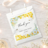 Honey Bee vrijgezellenfeest dank u Bedankzakje (Geknipt)