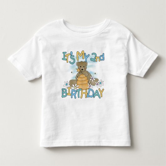 Honey Beer 2e Verjaardag T-shirts en geschenken (Voorkant)
