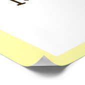 Honey Beer Custom Baby shower Banner Print (Hoek)