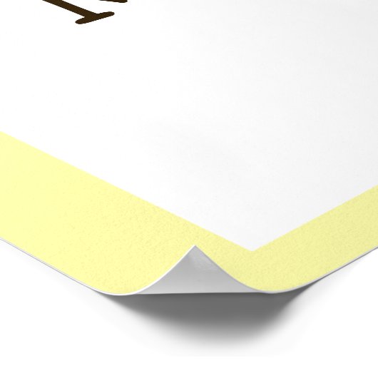 Honey Beer Custom Baby shower Banner Print (Hoek)