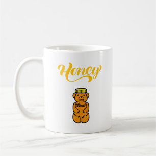 Honey Beer huisdier naam Koffiemok