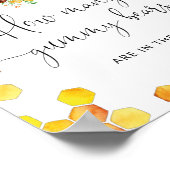 Honey beer raden hoeveel gummy beren poster (Hoek)