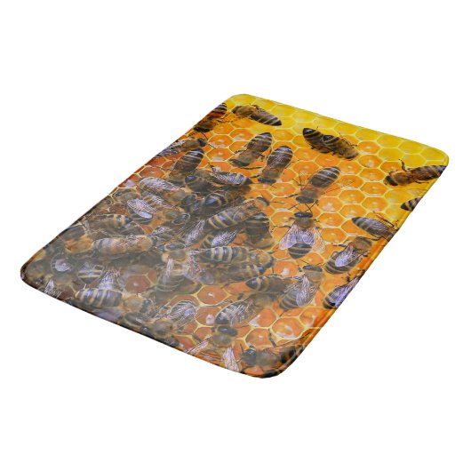 HONEY BEES BADMAT (Gekanteld)