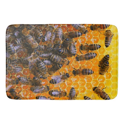 HONEY BEES BADMAT (Voorkant)