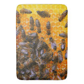 HONEY BEES BADMAT (Voorkant Verticaal)