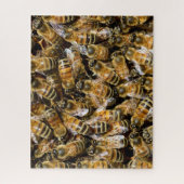 Honey Bees Foto Puzzle Legpuzzel (Verticaal)