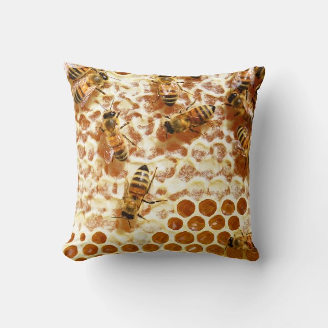 HONEY BEES KUSSEN (Voorkant)