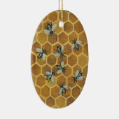 Honey Bees Ornament (Rechts)