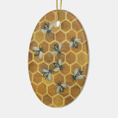 Honey Bees Ornament (Links)