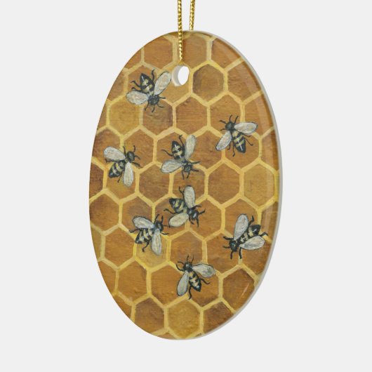 Honey Bees Ornament (Links)