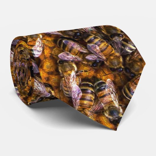 HONEY BEES STROPDAS (Opgerold)