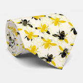 Honey Bees Stropdas (Opgerold)