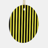 Honey Black Ceramic Ornament (Rechts)
