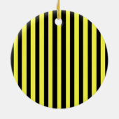 Honey Black Ceramic Ornament (Achterkant)