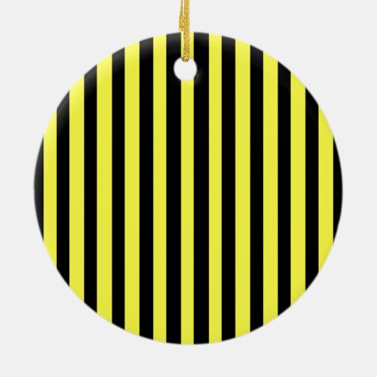 Honey Black Ceramic Ornament (Achterkant)