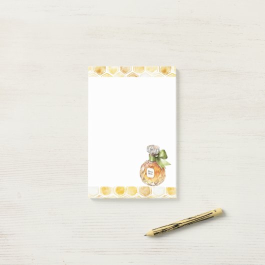 Honey Bloom Perfume   Post-it® Notes (Op bureau)