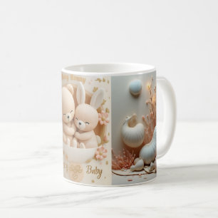 Honey Bonny Baby Mok – Baby Beer en Konijn