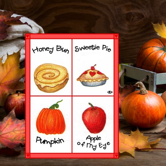 Honey Bun Inspirerend Briefkaart