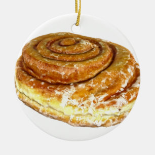 Honey Bun Keramisch Ornament