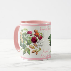  Honey Bunch Sweet Strawberry gepersonaliseerd Mok