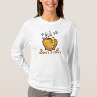 Honey Bunny Easter Dames Hoodie T-shirt