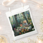 Honey Bunny en Boo Beer Bedankzakje (Geknipt)