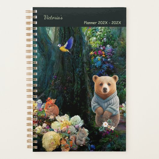 Honey Bunny en Boo Beer Planner (Voorkant)